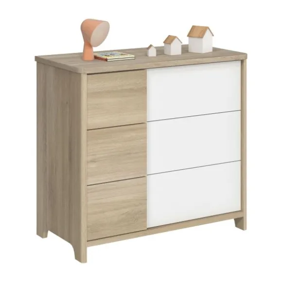 Galipette Sacha Commode - Landelijk Eikenhout