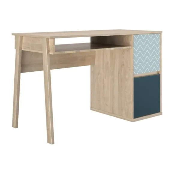 Gami Larvik Bureau - Licht Eikenhout