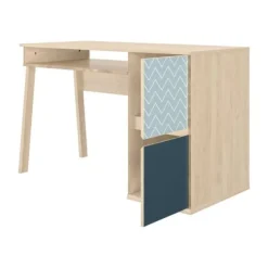 Gami Larvik Bureau - Licht Eikenhout