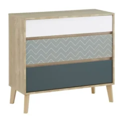 Gami Larvik Commode - Licht Eikenhout