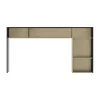 Gami Nael Cosy Hoofdbord - Rookwood Eik - 196 x 104 x 22 cm
