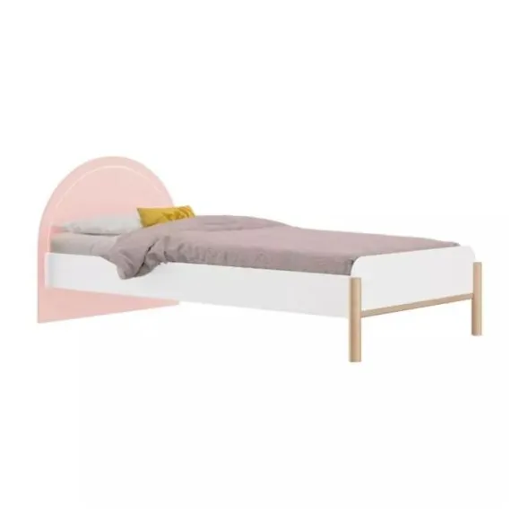 Gami Romy Bed - 90x200 cm - Licht Eikenhout