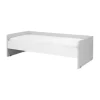 Gautier Dimix Bed Op Wielen - 90 x 200 cm - Grijs/Wit