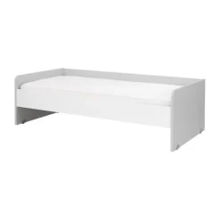 Gautier Dimix Bed Op Wielen - 90 x 200 cm - Grijs/Wit