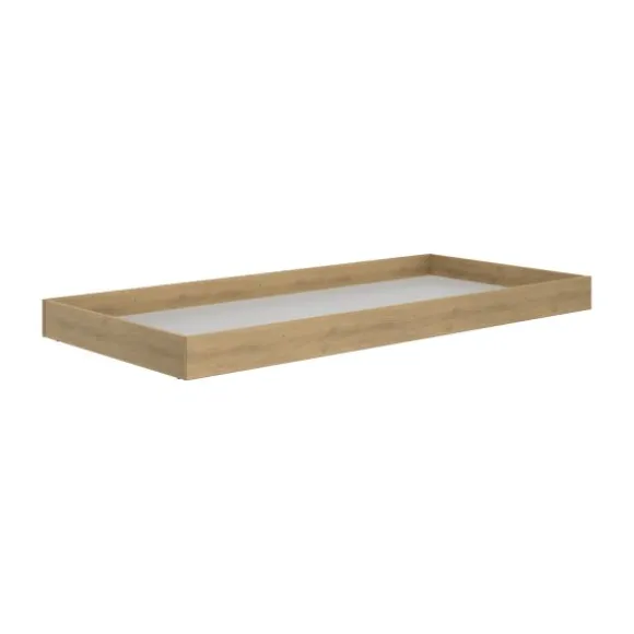 Gautier Lugano Lademogelijkheid Voor Eenpersoonsbed - Artisan Eiken