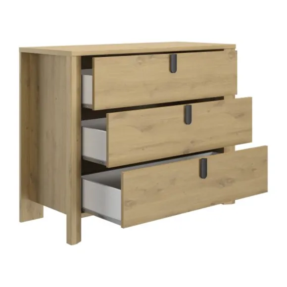Gautier Lugano Ladenkast - Artisan Eiken