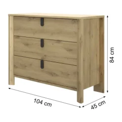 Gautier Lugano Ladenkast - Artisan Eiken