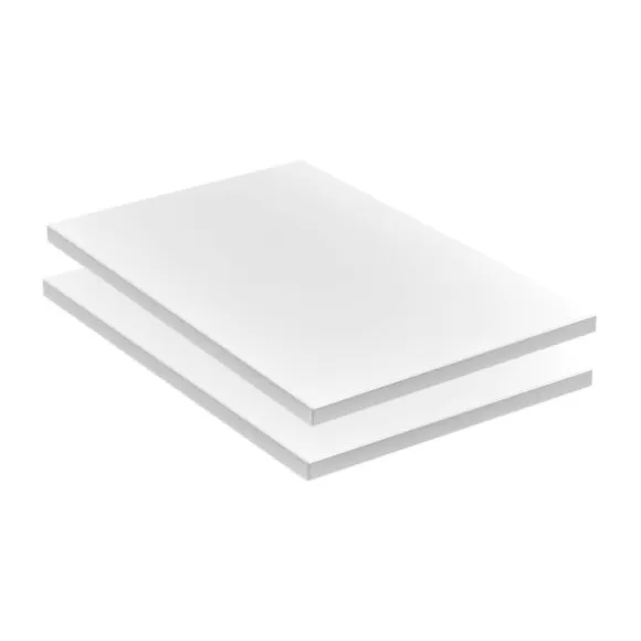 Gautier Tactil Legplanken 2 Stuks Wit