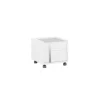 Gautier Tactil Rolcontainer Wit
