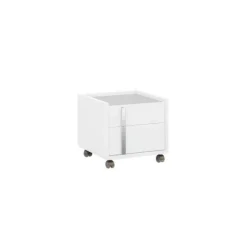 Gautier Tactil Rolcontainer Wit