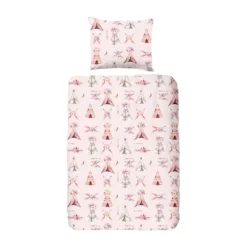 Good Morning Boho Dekbedovertrek Multi 120 x 150 cm