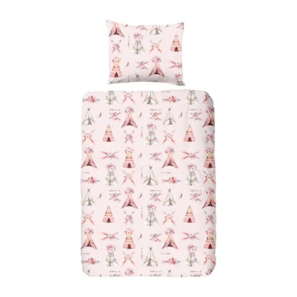 Good Morning Boho Dekbedovertrek Multi 120 x 150 cm