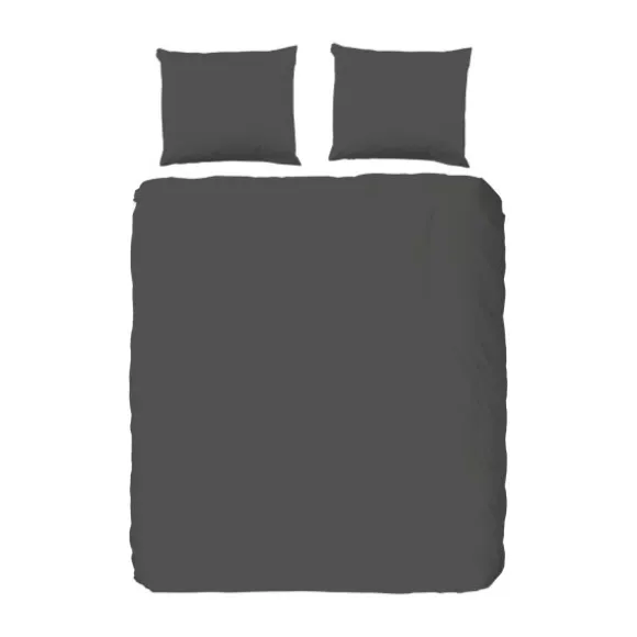 Good Morning Cotton Dekbedovertrek Denim 140 x 220 cm