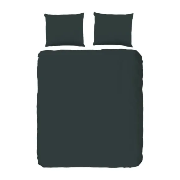 Good Morning Cotton Dekbedovertrek Denim 200 x 220 cm