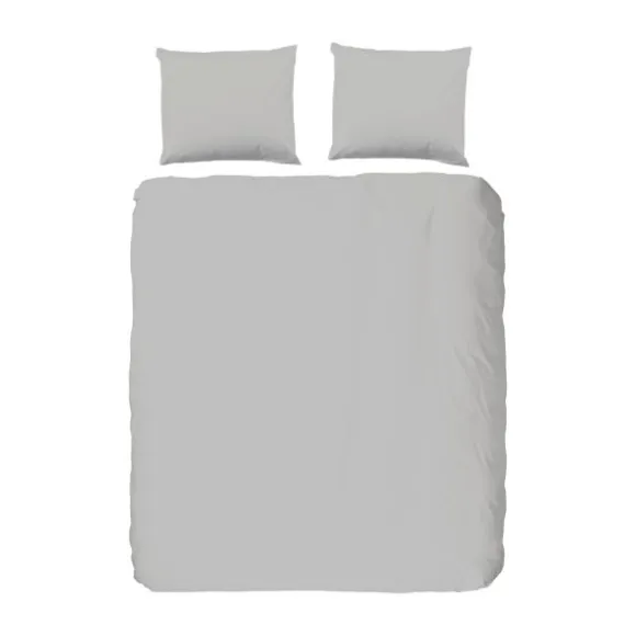 Good Morning Cotton Dekbedovertrek Denim 200 x 220 cm