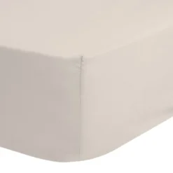Good Morning Cotton Hoeslaken White 90 x 220 cm