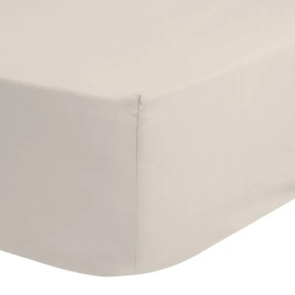 Good Morning Cotton Hoeslaken White 90 x 220 cm
