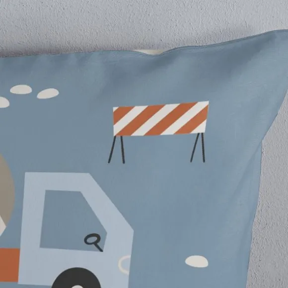 Good Morning Mack Dekbedovertrek - 140 x 220 cm - Blue