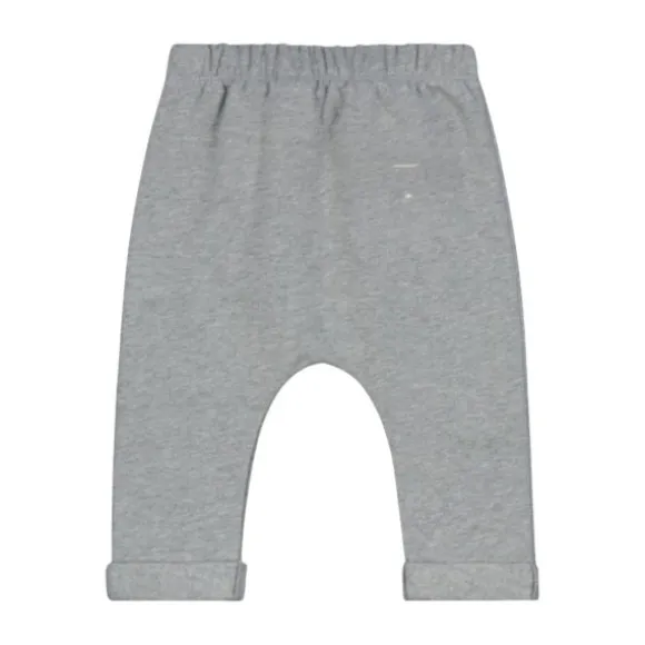 Gray Label Baby Pants - GOTS - Grey Melange - 3-6M