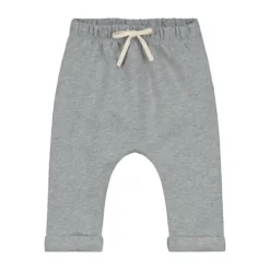 Gray Label Broekje - Maat 6-9 Mnd - Grey Melange