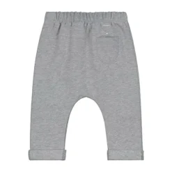 Gray Label Broekje - Maat 6-9 Mnd - Grey Melange