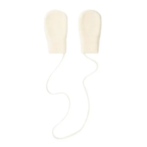 Gray Label Gebreide Wantjes - Extra Small - Cream