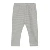 Gray Label Legging - Grey Melange / Cream - 6-9 Mnd
