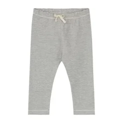 Gray Label Legging - Maat 0-3 Mnd - Blue Grey/Cream