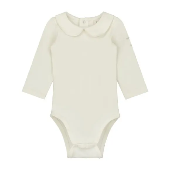 Gray Label Romper - Cream - 0-3 Mnd