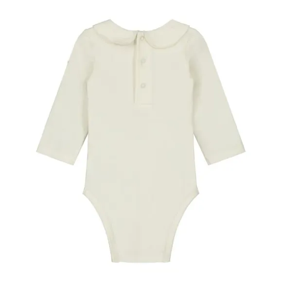 Gray Label Romper - Cream - 0-3 Mnd