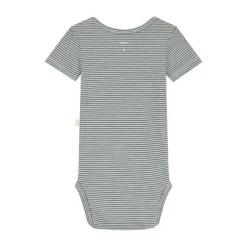 Gray Label Romper - Maat 0-3 Mnd - Blue Grey/Cream