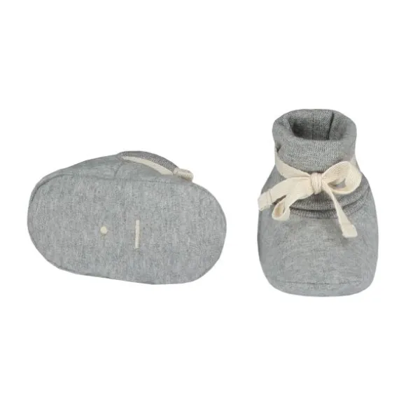 Gray Label Slofjes - Maat 6-12 Mnd - Grey/Melange