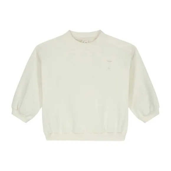 Gray Label Sweater - Dropped Shoulder - Maat 0-3 Mnd - Blue Grey