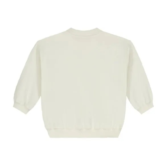 Gray Label Sweater - Dropped Shoulder - Maat 0-3 Mnd - Blue Grey
