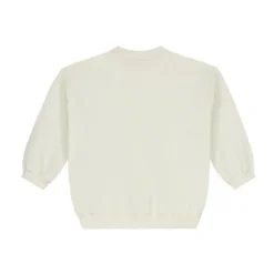 Gray Label Sweater - Dropped Shoulder - Maat 0-3 Mnd - Blue Grey
