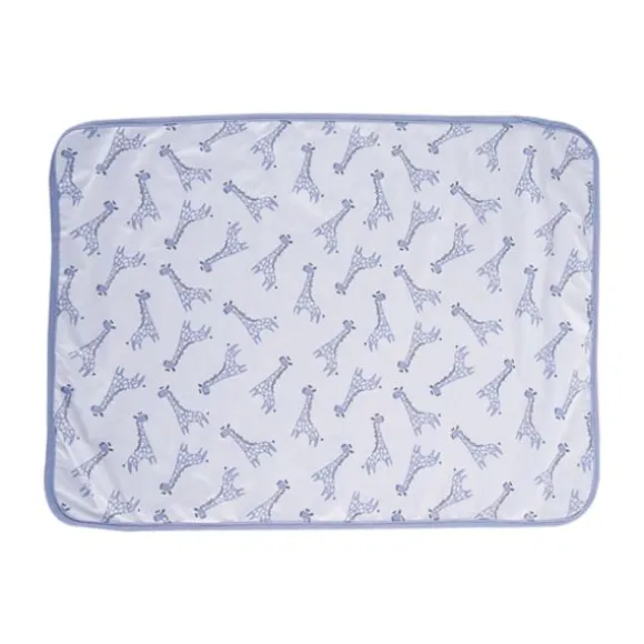 HappyBear Blue Giraffe Verschoningsmatje