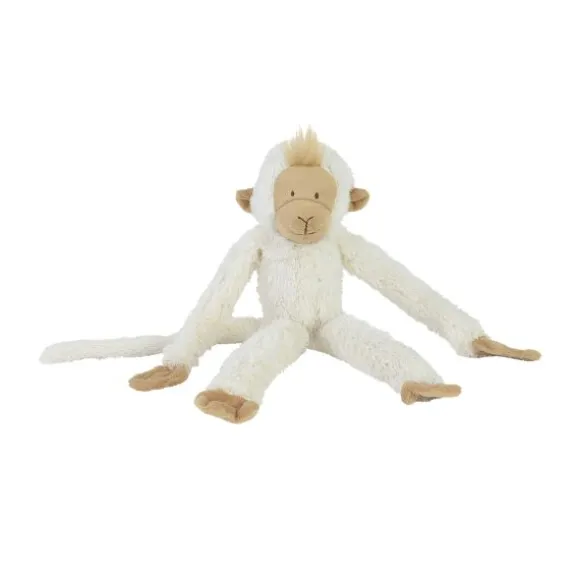 Happy Horse Hanging Monkey Knuffel 85 cm Wit