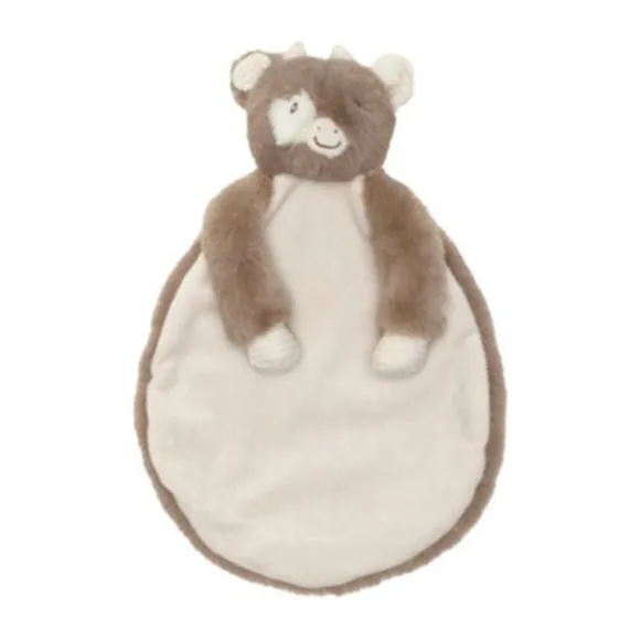 Happy Horse Knuffeldoekje - Cow Casey - 26 cm