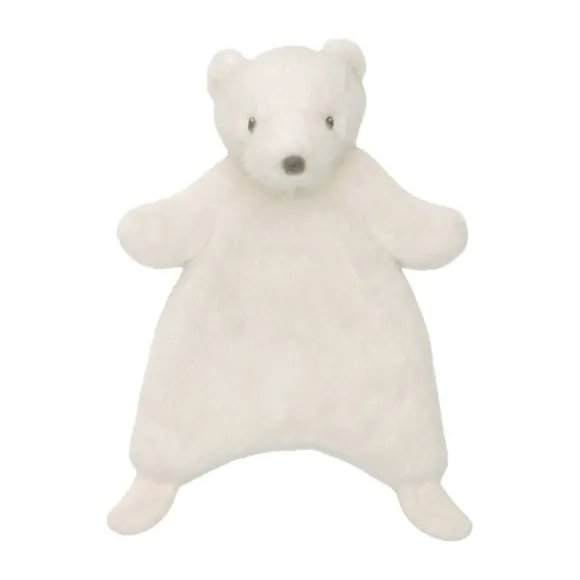 Happy Horse Knuffeldoekje - Ice Bear Izzy - 23 cm - Wit