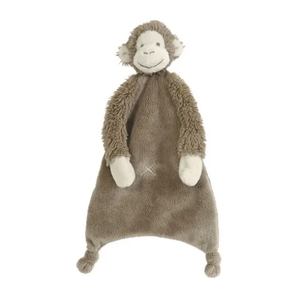 Happy Horse Monkey Mickey Knuffeldoekje Blue