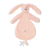 Happy Horse Recycled Rabbit Richie Knuffeldoekje - 25 cm - Peach