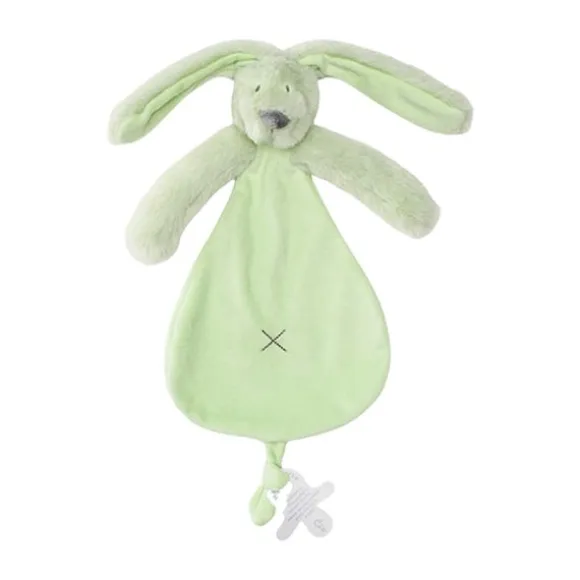 Happy Horse Recycled Rabbit Richie Knuffeldoekje - 25 cm - Pistachio