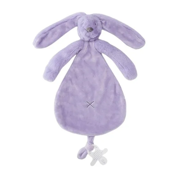 Happy Horse Recycled Rabbit Richie Knuffeldoekje - Lilac