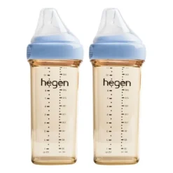 Hegen Babyfles PPSU - 330 ml - 2-Pack - Blauw