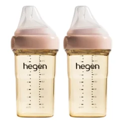 Hegen Babyfles PPSU - 240 ml - 2-Pack - Blauw