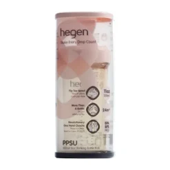 Hegen Drinkfles 330 ml Grey