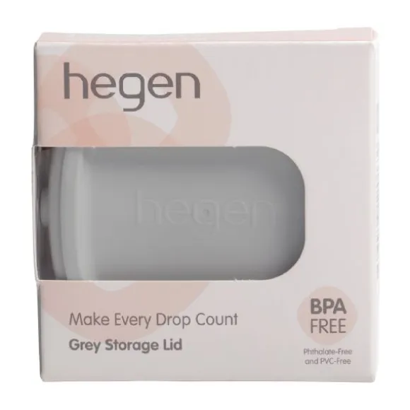 Hegen Drinkfles 330 ml Grey