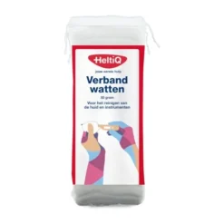HeltiQ Verbandwatten 50 Gram