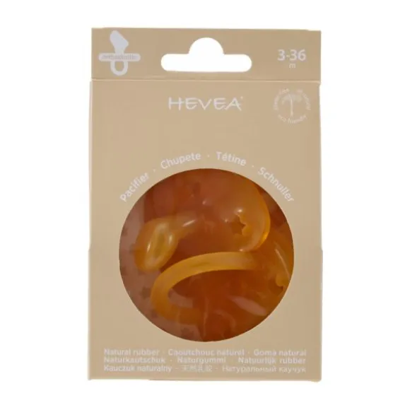 Hevea Classic Fopspeen Orthodontisch 3-36 Mnd 2 Stuks