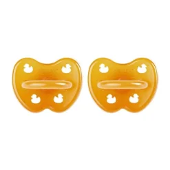 Hevea Classic Fopspeen Symmetrisch 3-36 Mnd 2 Stuks